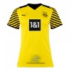 Officiële Voetbalshirt BVB Borussia Dortmund Thuis 2021-22 - Dames